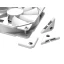 Вентилятор ID-COOLING (TF-12025-WHITE)