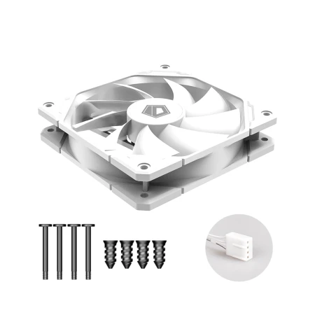 Вентилятор ID-COOLING (TF-12025-WHITE)