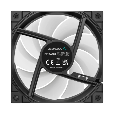Вентилятор Deepcool (R-FD12-BKAPN3-G)