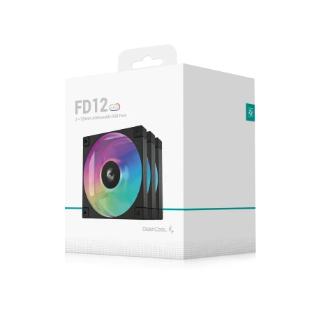 Вентилятор Deepcool (R-FD12-BKAPN3-G)