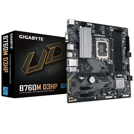 Материнська плата Gigabyte (B760M D3HP)