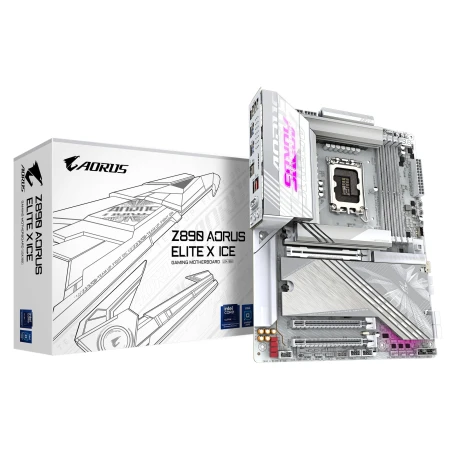 Материнская плата Gigabyte (Z890 AORUS ELITE X ICE)