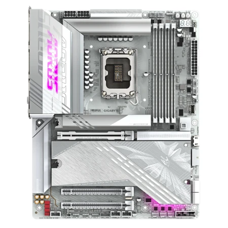 Материнская плата Gigabyte (Z890 AORUS ELITE X ICE)