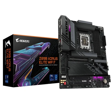 Материнская плата Gigabyte (Z890 AORUS ELITE WIFI7)