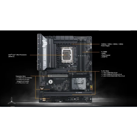 Материнская плата ASUS (TUF GAMING B860-PLUS WIFI)