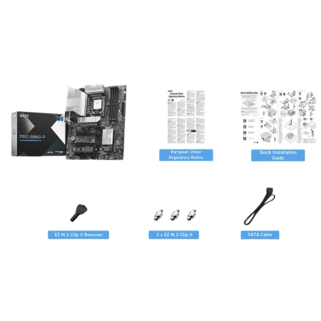 Материнська плата MSI (PRO B860-P)