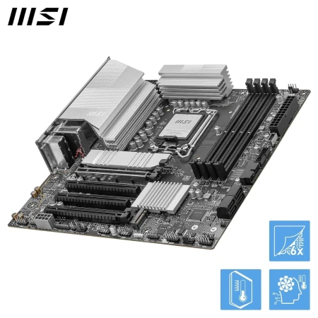 Материнская плата MSI (PRO B860M-A WIFI)