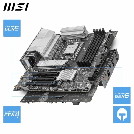 Материнская плата MSI (PRO B860M-A WIFI)