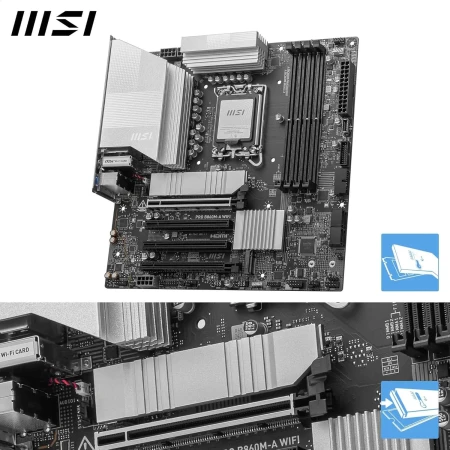 Материнская плата MSI (PRO B860M-A WIFI)
