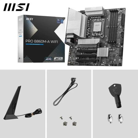 Материнская плата MSI (PRO B860M-A WIFI)