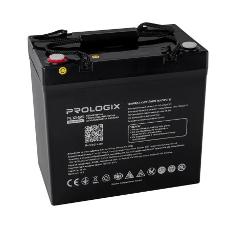 Акумуляторна батарея ProLogiX (PL12-55)