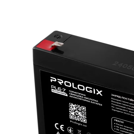 Акумуляторна батарея ProLogiX (PL6-7)