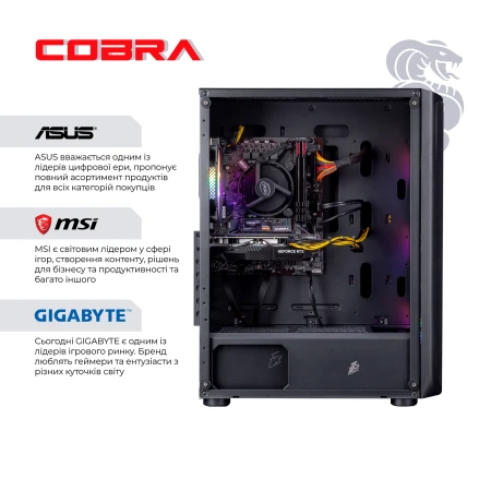 Комп'ютер COBRA (I114F.32.H2S2.36.18476)