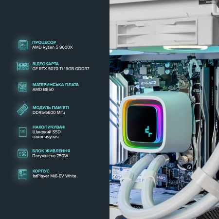 Комп'ютер ASGARD (A97X.32.S15.57T.5529)