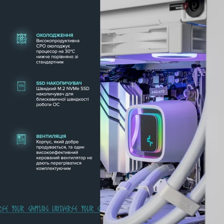 Комп'ютер ASGARD (A96X.64.S15.58.5520)