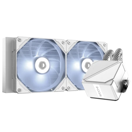 Система водяного охолодження ID-COOLING (DASHFLOW 240 BASIC WHITE)