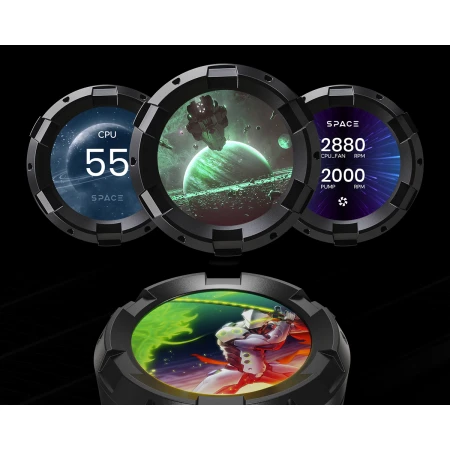 Система водяного охлаждения ID-COOLING (SL240 XE)