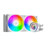 Система водяного охлаждения ID-COOLING (FX240 INF WHITE)
