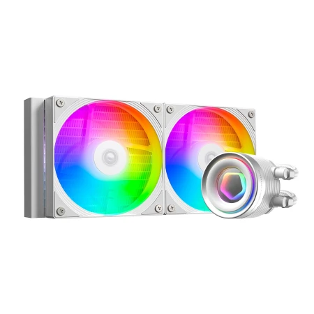 Система водяного охлаждения ID-COOLING (FX240 INF WHITE)