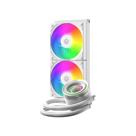Система водяного охлаждения ID-COOLING (FX240 INF WHITE)