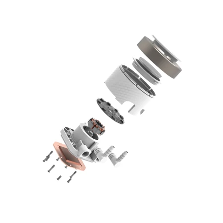 Система водяного охлаждения ID-COOLING (FX240 INF WHITE)