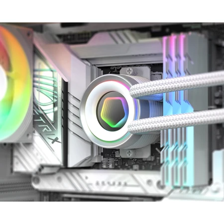 Система водяного охлаждения ID-COOLING (FX240 INF WHITE)