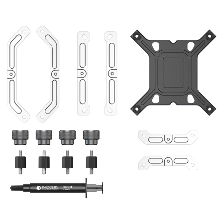 Система водяного охлаждения ID-COOLING (FX240 INF WHITE)
