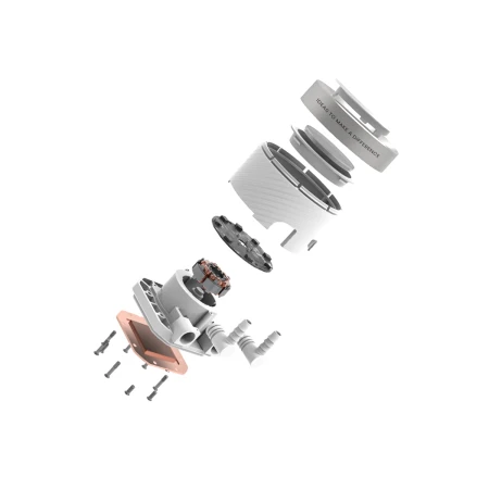 Система водяного охлаждения ID-COOLING (FX360 INF WHITE)
