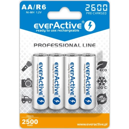 Аккумулятор everActive (EVHRL6-2600)