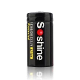 Аккумулятор Soshine (16340P-3.7-700)