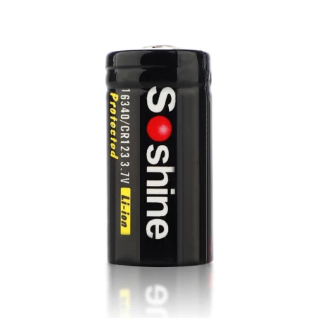 Аккумулятор Soshine (16340P-3.7-700)